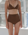BASERANGE High-waisted flared briefs Portugal BAS-UNHW-BL-000-AURAL